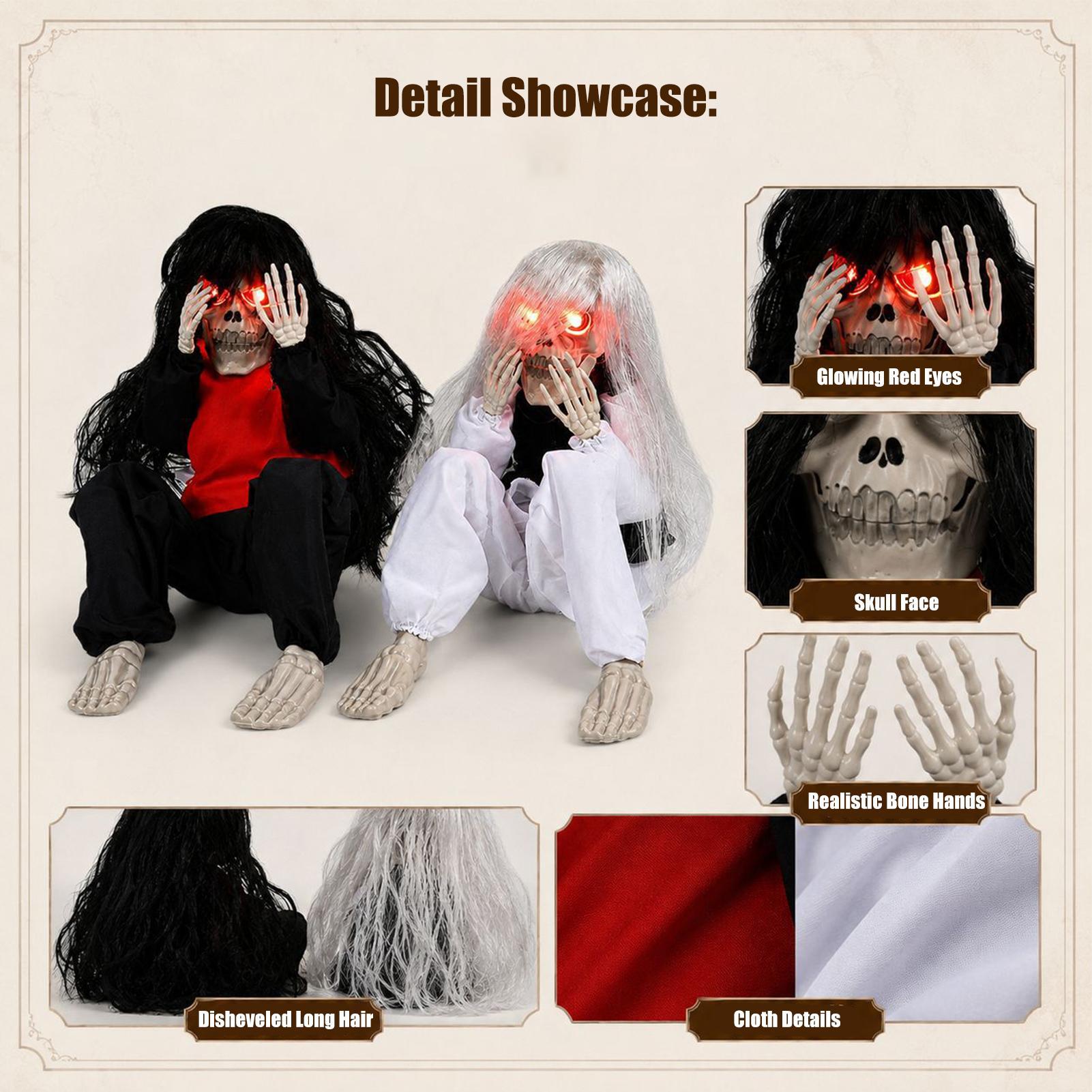 Halloween Skeleton Decorations - Halloween Skeleton Decoration 评论和价格