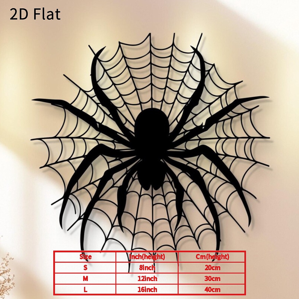 HELLOYOUNG Spooky Halloween Sp - Spider Web Halloween Decoration 评论和价格