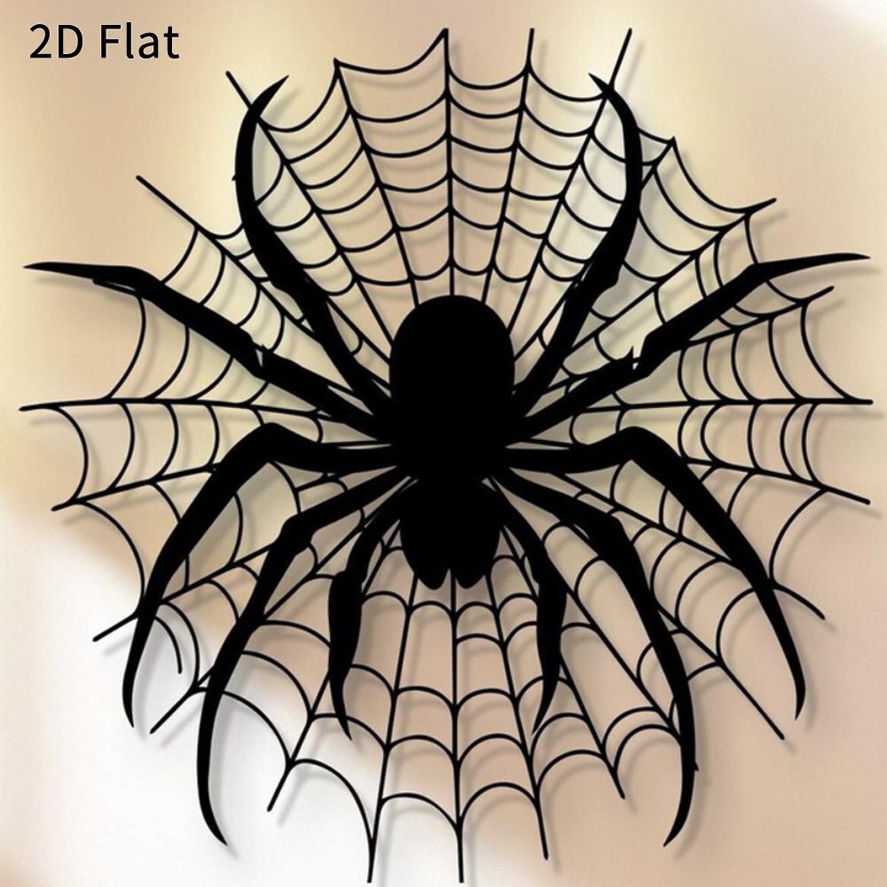 HELLOYOUNG Spooky Halloween Sp - Spider Web Halloween Decoration 评论和价格