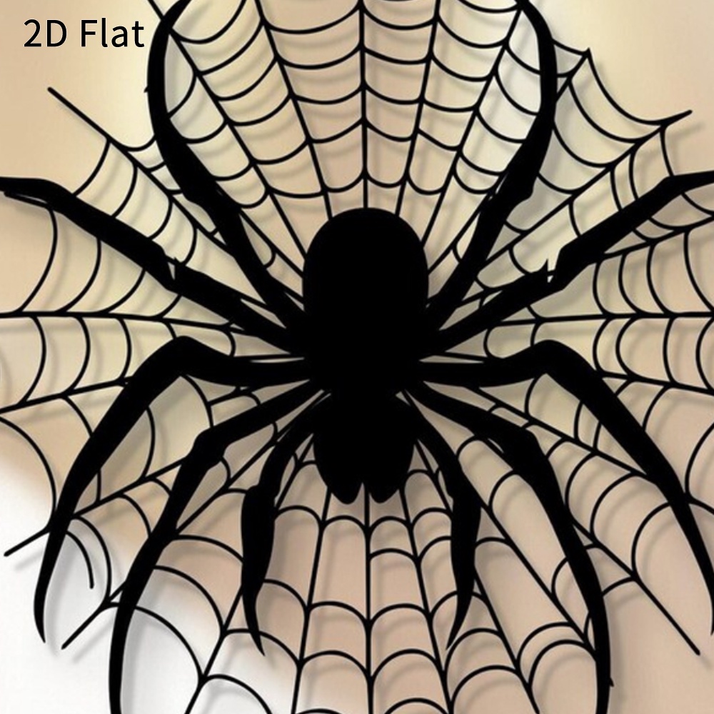 HELLOYOUNG Spooky Halloween Sp - Spider Web Halloween Decoration 评论和价格