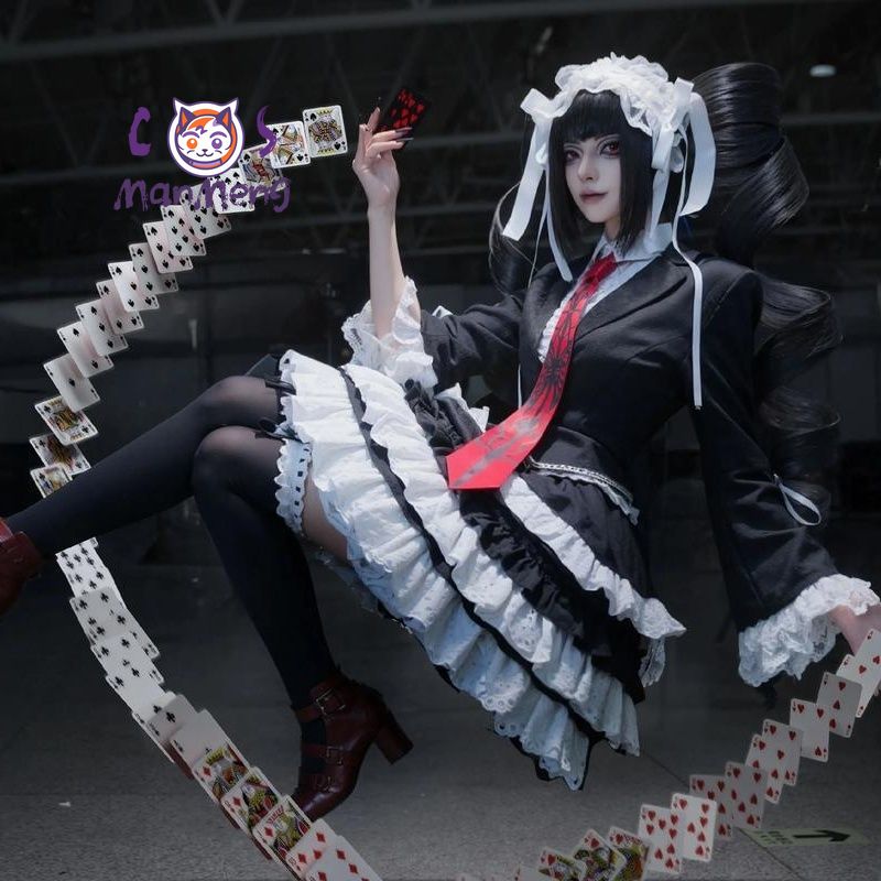 Anime Celestia Ludenberg yasuh - Halloween Costume Kids 评论和价格