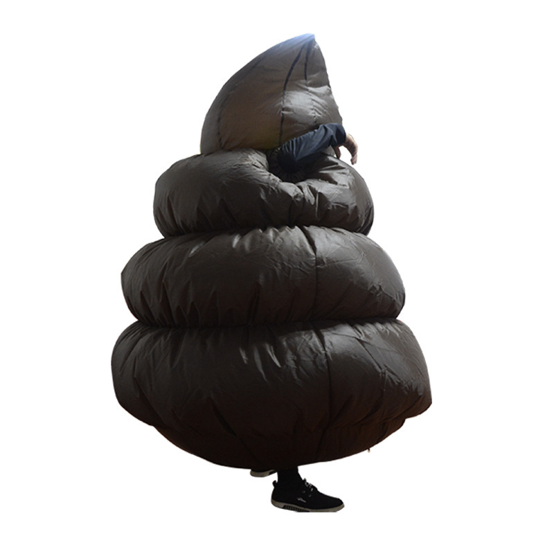 Adult Funny Inflatable Poo Cos - Halloween Costume Adult 评论和价格