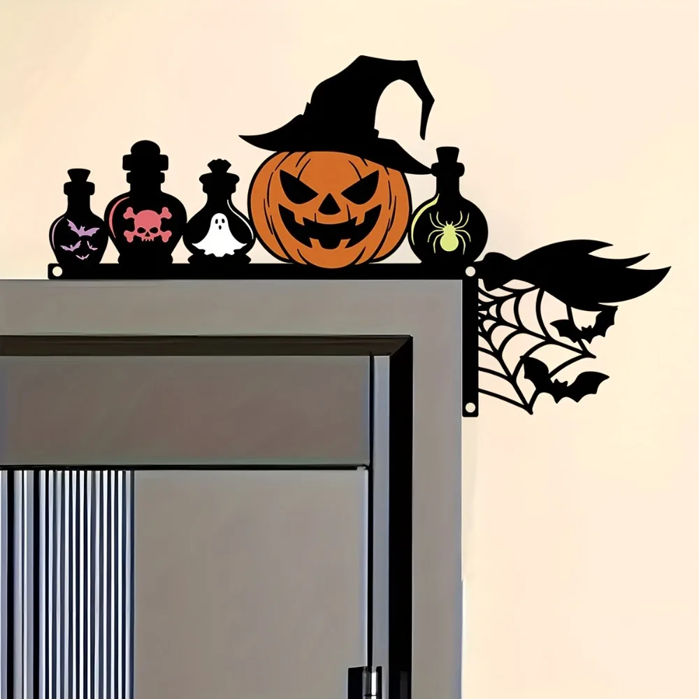 CIFBUY Halloween Door Corner M - Spider Web Halloween Decoration 评论和价格