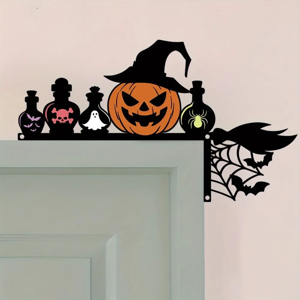 CIFBUY Halloween Door Corner M - Spider Web Halloween Decoration 评论和价格