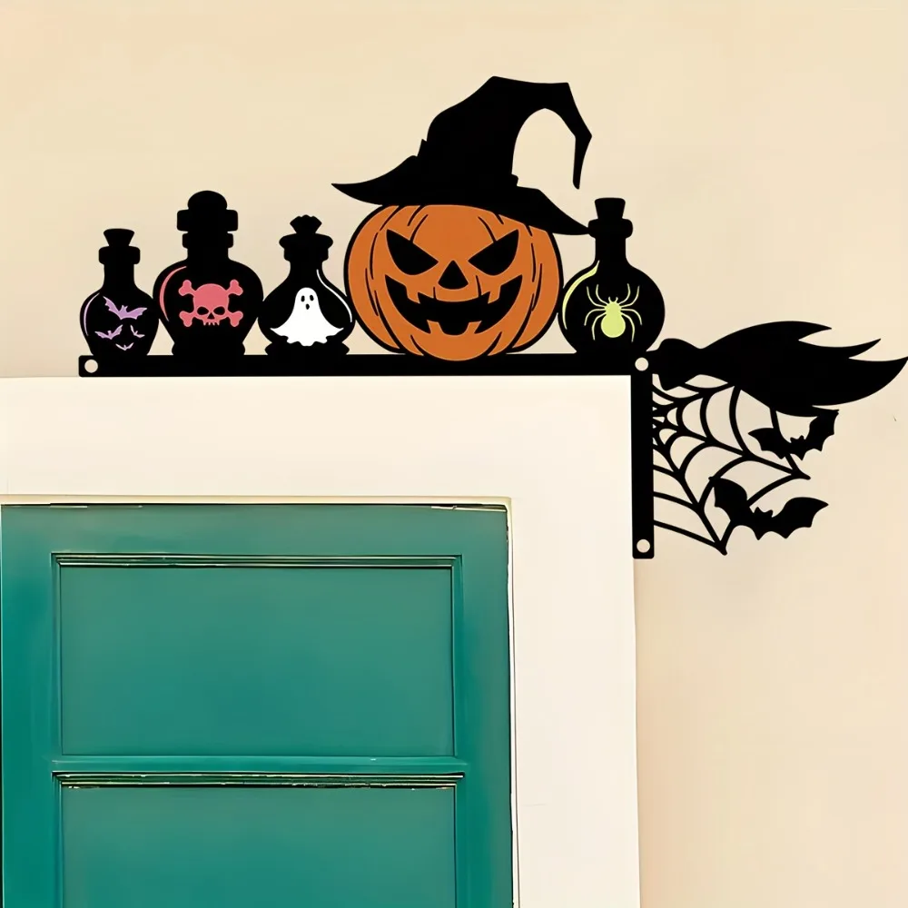 CIFBUY Halloween Door Corner M - Spider Web Halloween Decoration 评论和价格
