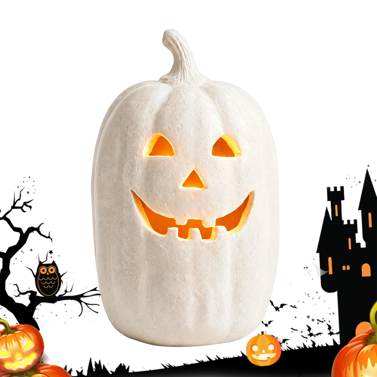 Spooky Pumpkin Lanterns Pumpki - Pumpkin Lantern Halloween 评论和价格