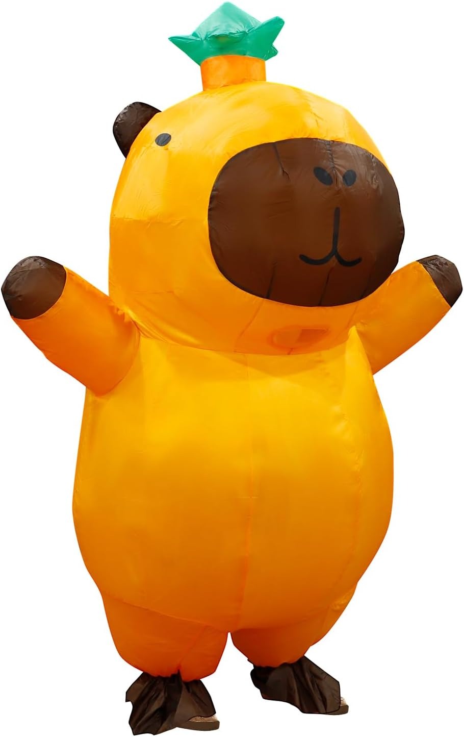 Capybara Inflatable Costume Ad - Halloween Costume Adult 评论和价格