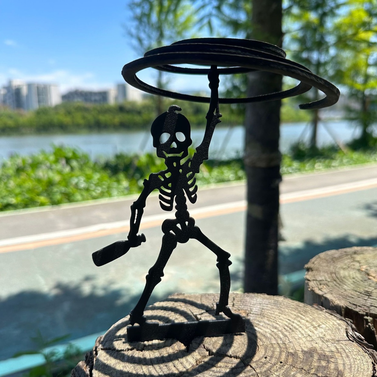 [Metal Archery Stand] Portable - Halloween Skeleton Decoration 评论和价格