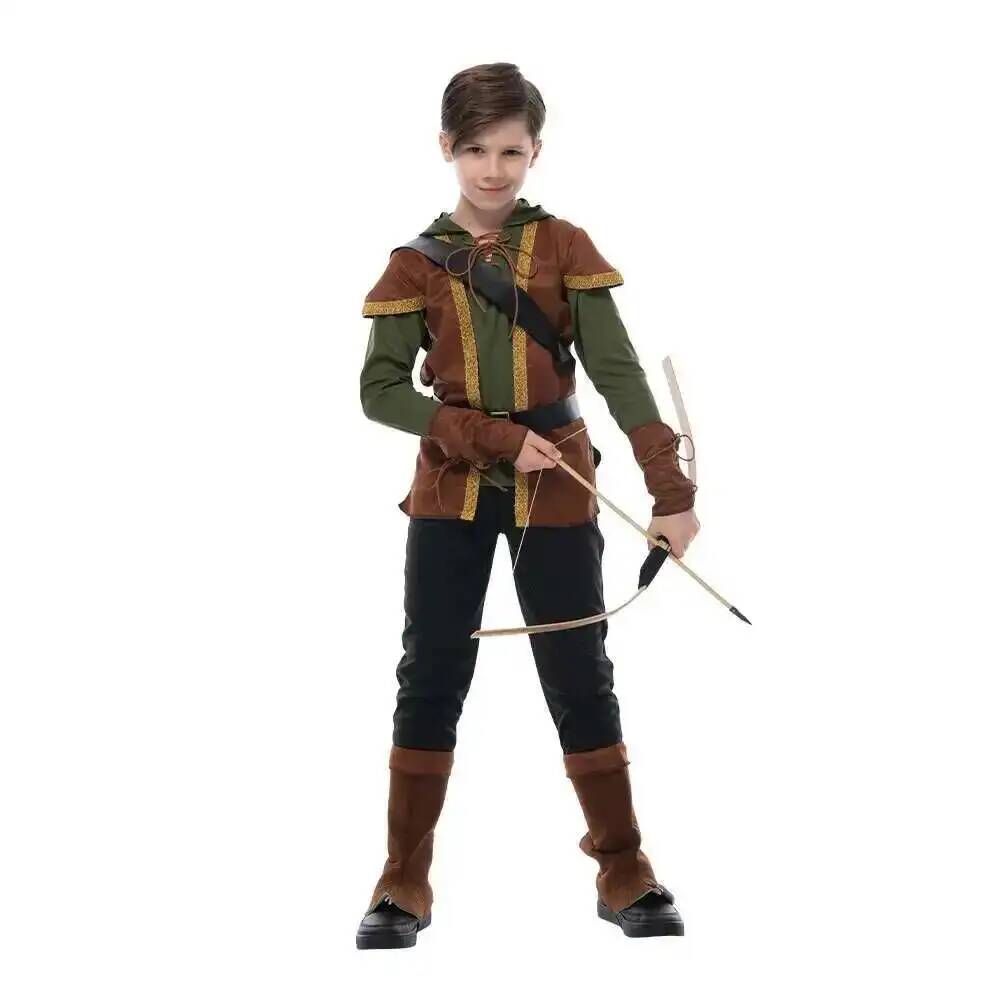 Boys Snailify Kids Archer Cost - Halloween Costume Kids 评论和价格