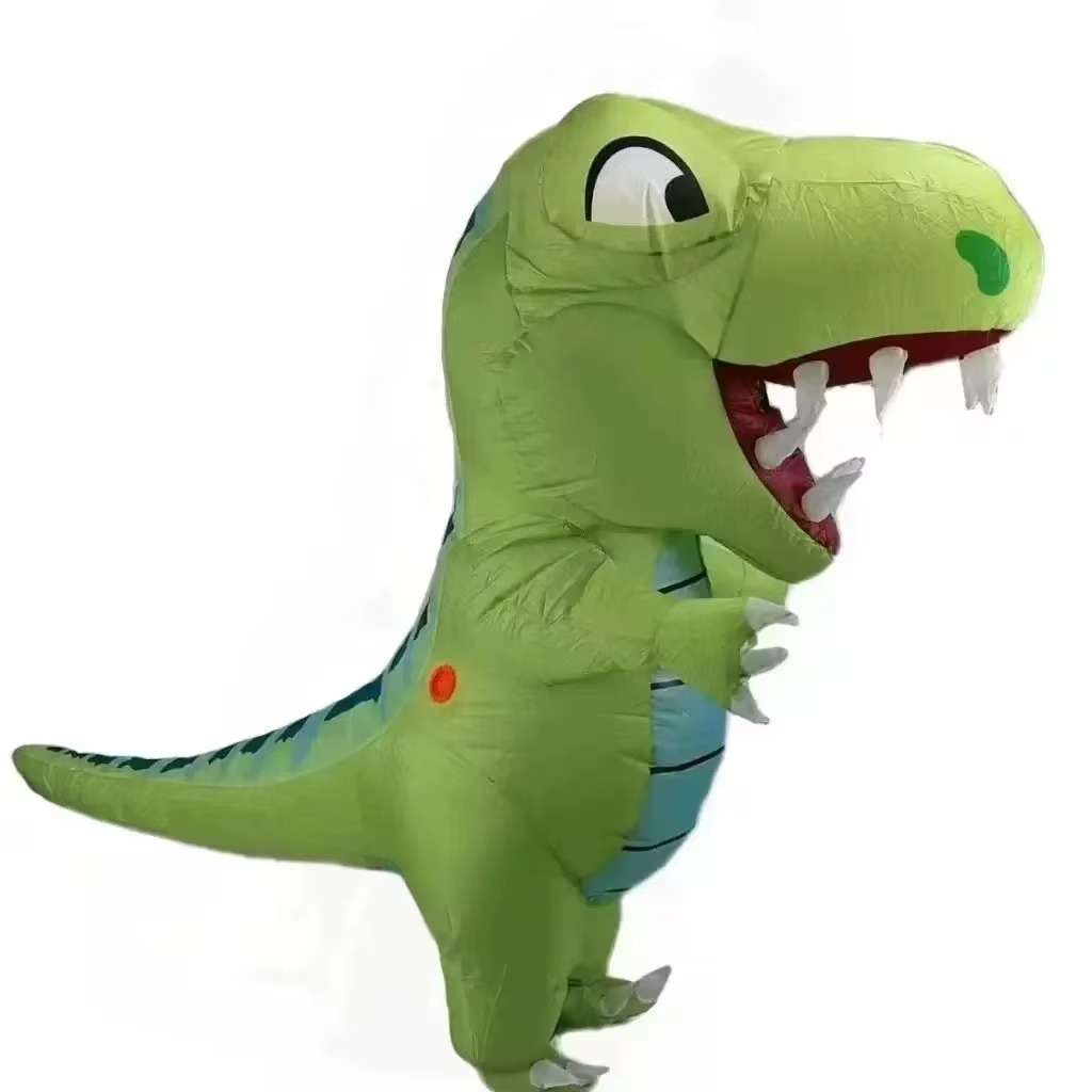 Adult Fat-Headed Dinosaur Infl - Halloween Costume Adult 评论和价格