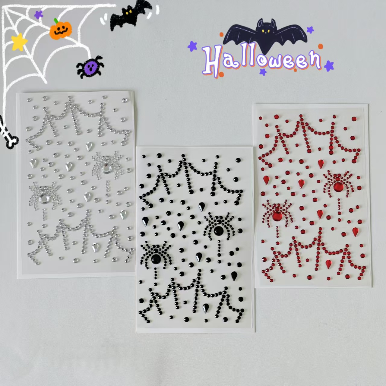 Halloween Stickers Party Stage - Halloween Party Supplies 评论和价格