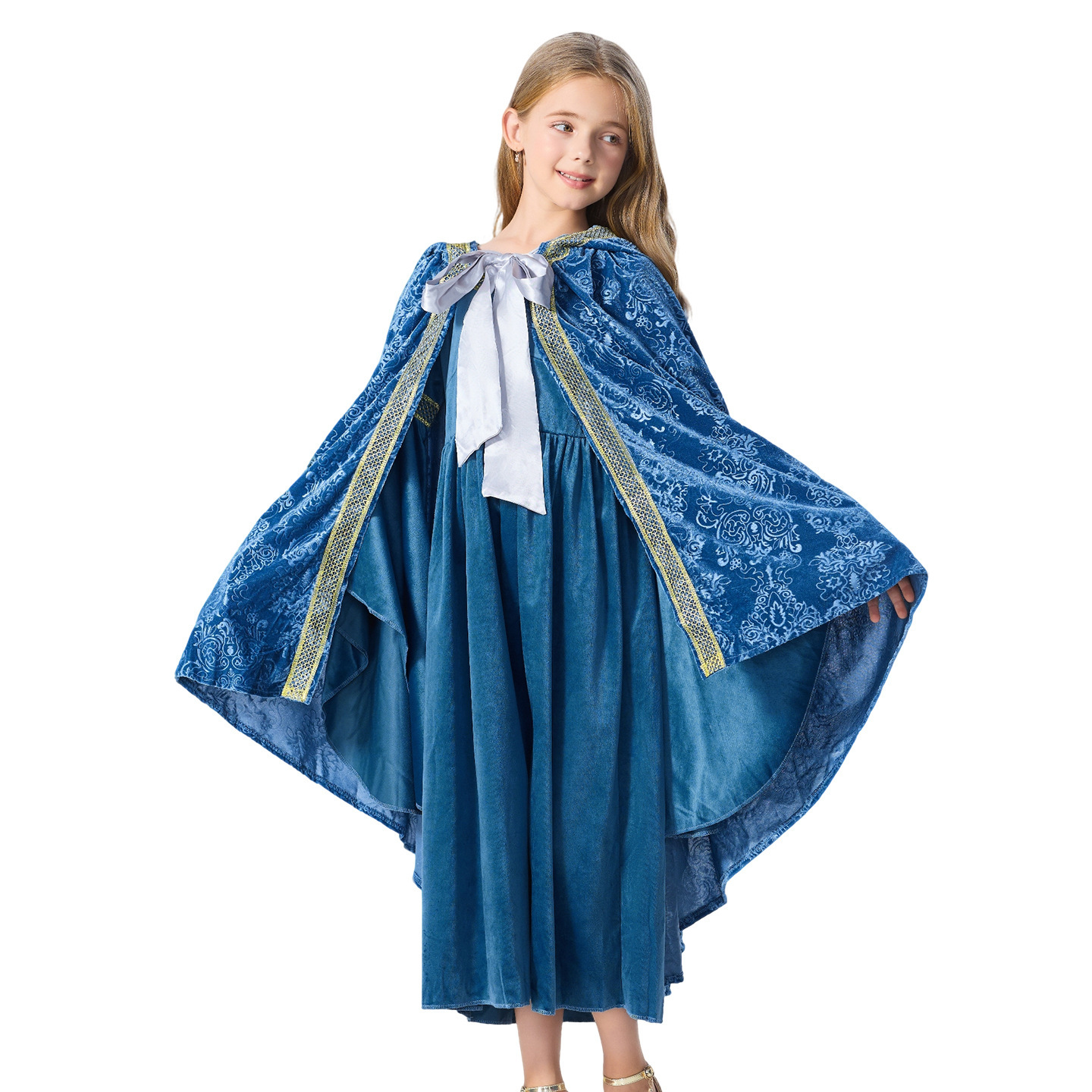 Medieval Cosplay Princess Dres - Halloween Costume Adult 评论和价格