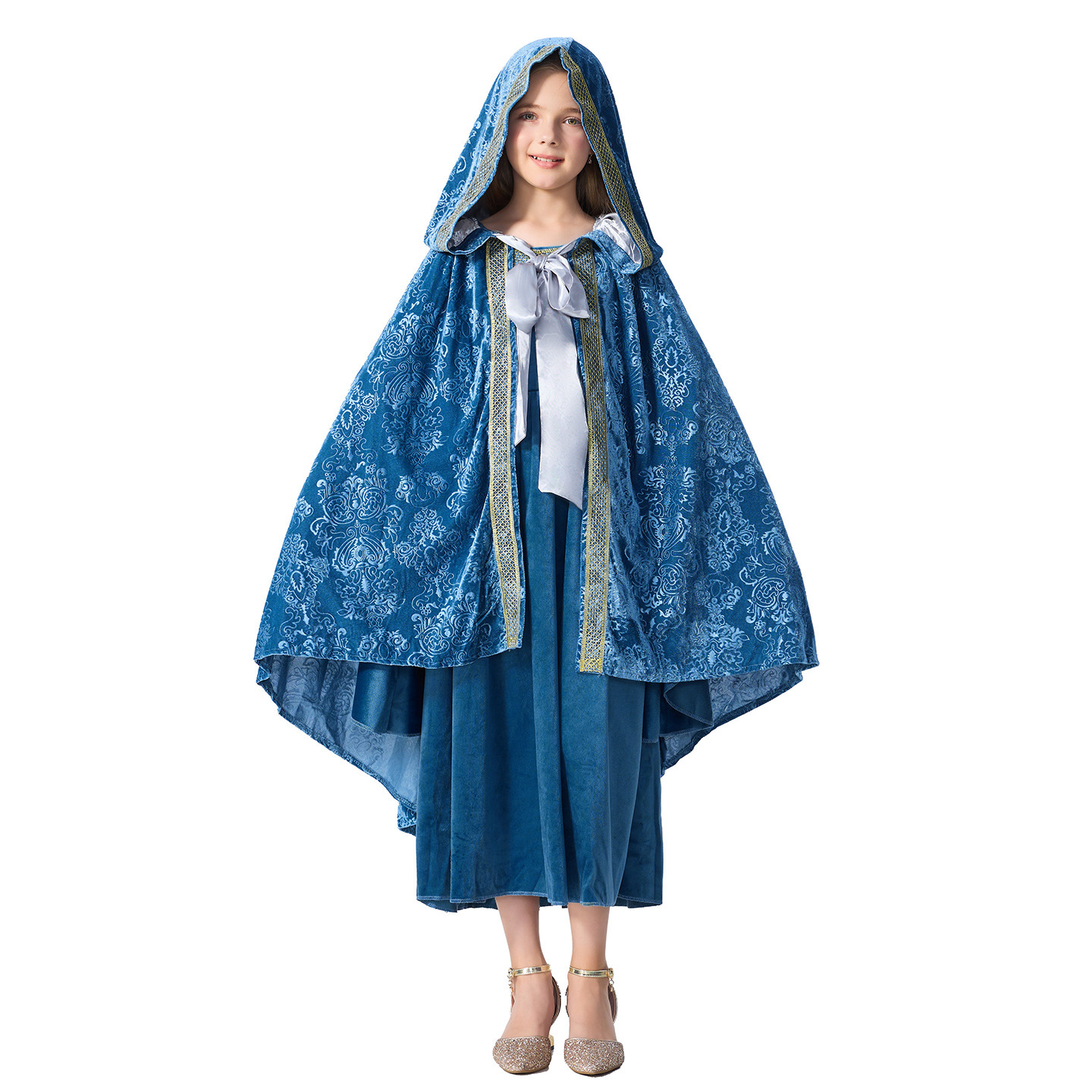 Medieval Cosplay Princess Dres - Halloween Costume Adult 评论和价格