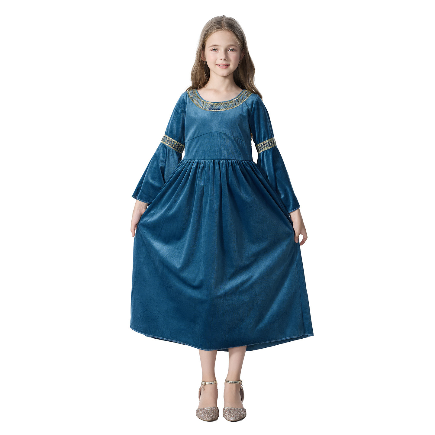 Medieval Cosplay Princess Dres - Halloween Costume Adult 评论和价格