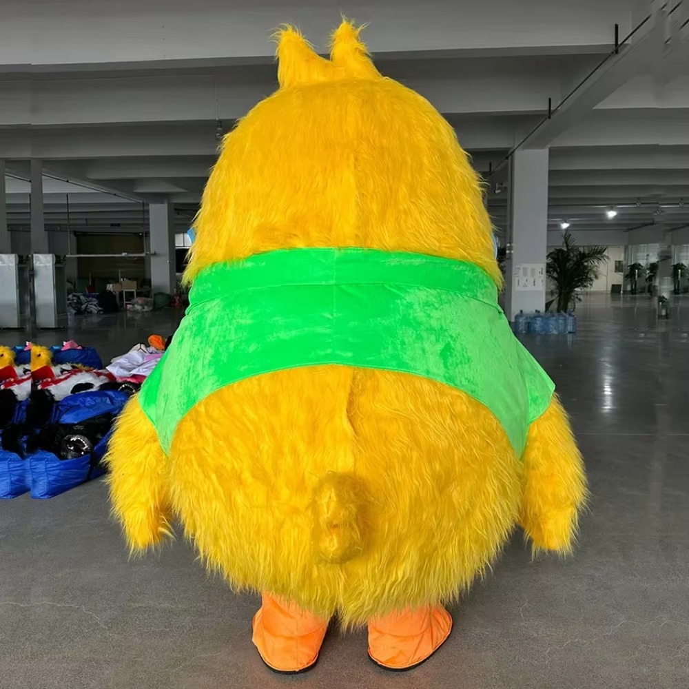 Inflatable Bird with Glasses M - Halloween Costume Adult 评论和价格