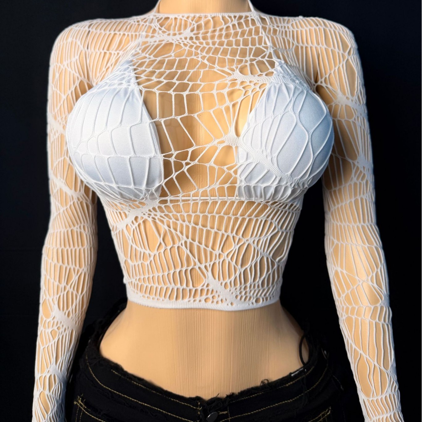 Game Decoration Lingerie with  - Spider Web Halloween Decoration 评论和价格