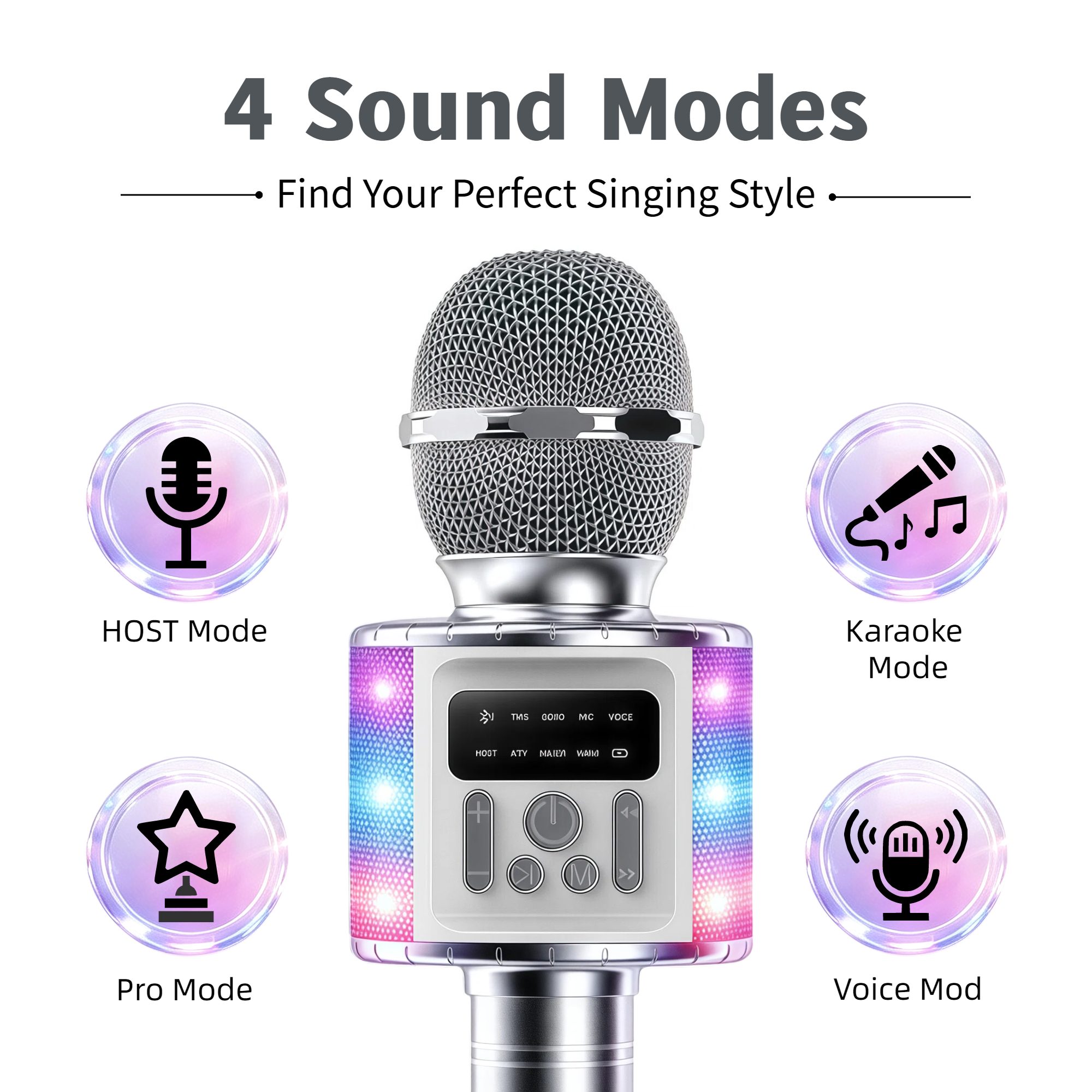 TWS Dual Wireless Karaoke Micr - Halloween Party Supplies 评论和价格
