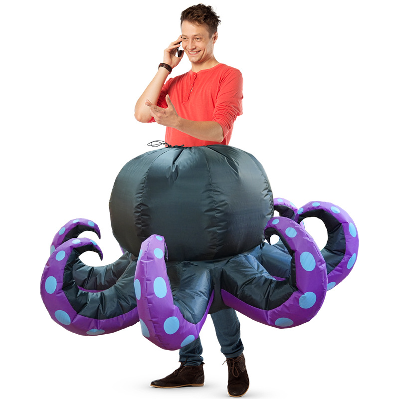 Adults Sea Monster Octopus Inf - Halloween Costume Adult 评论和价格
