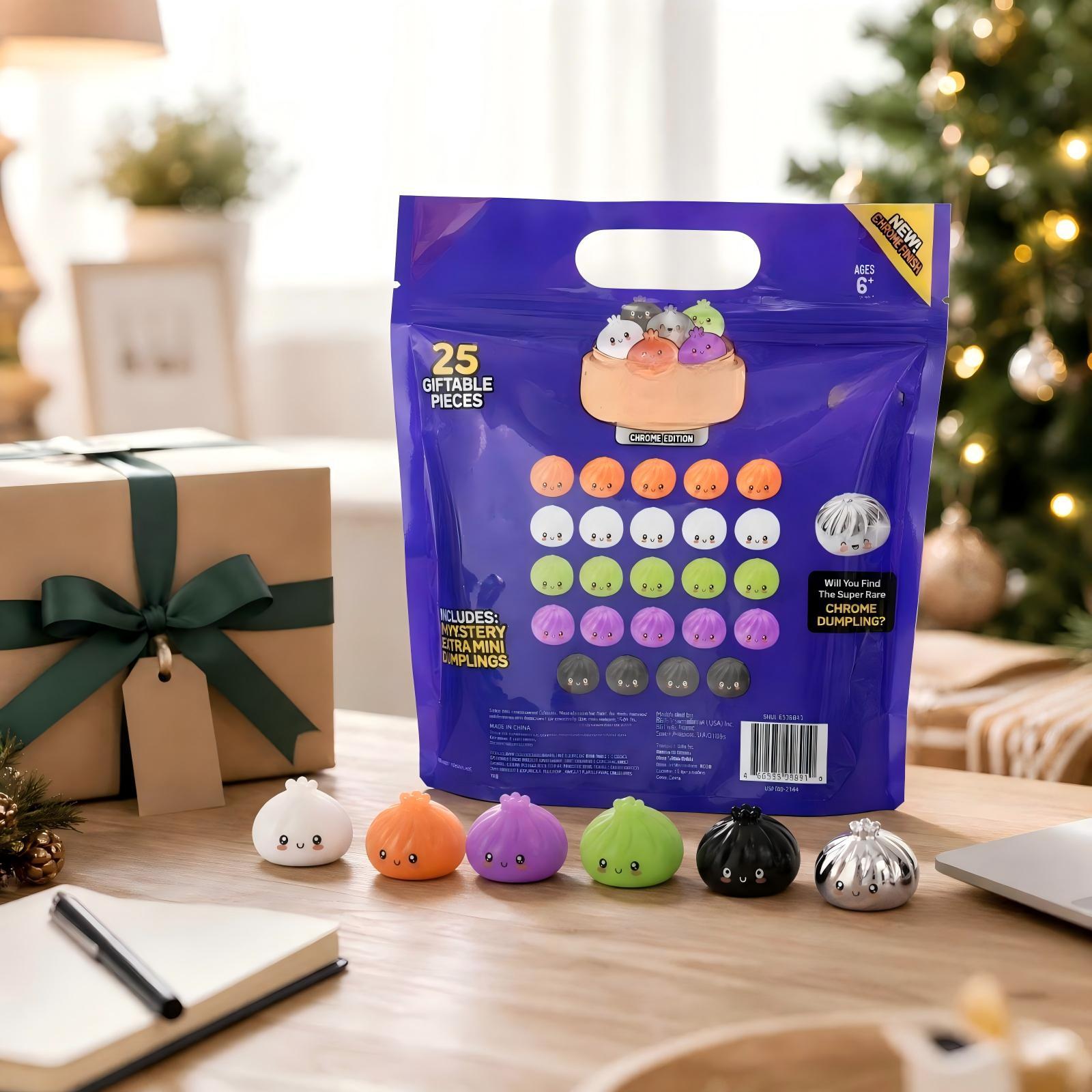 25 Pack Mini Christmas Squishy - Halloween Party Supplies 评论和价格