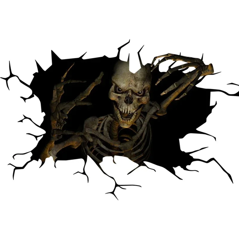 Halloween Skeleton Horror Car  - Halloween Skeleton Decoration 评论和价格