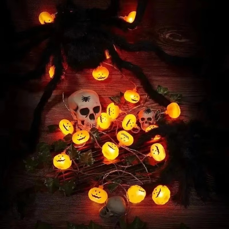 Halloween Pumpkin LED Light St - Halloween Pumpkin Decor Led 评论和价格