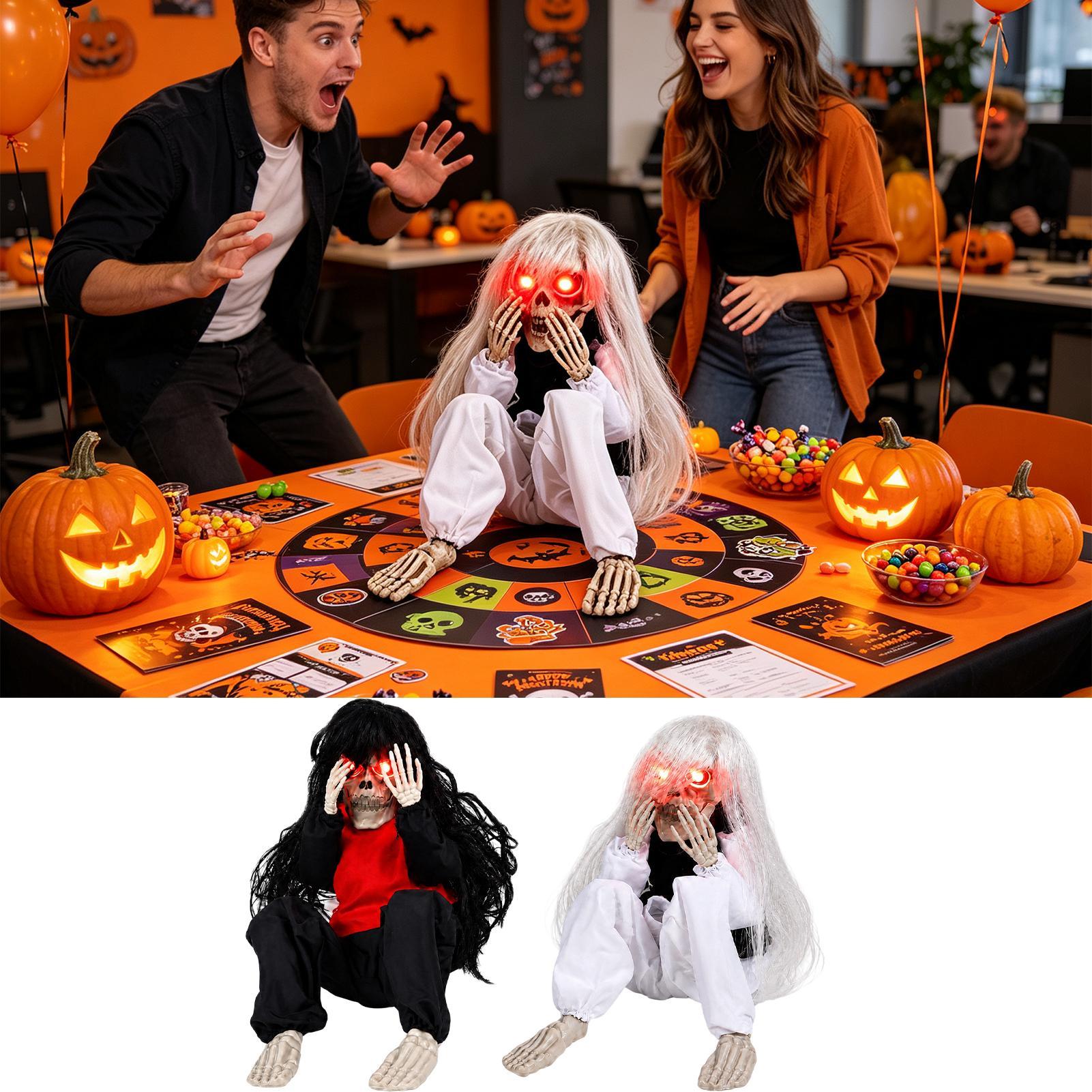Halloween Skeleton Halloween L - Halloween Skeleton Decoration 评论和价格