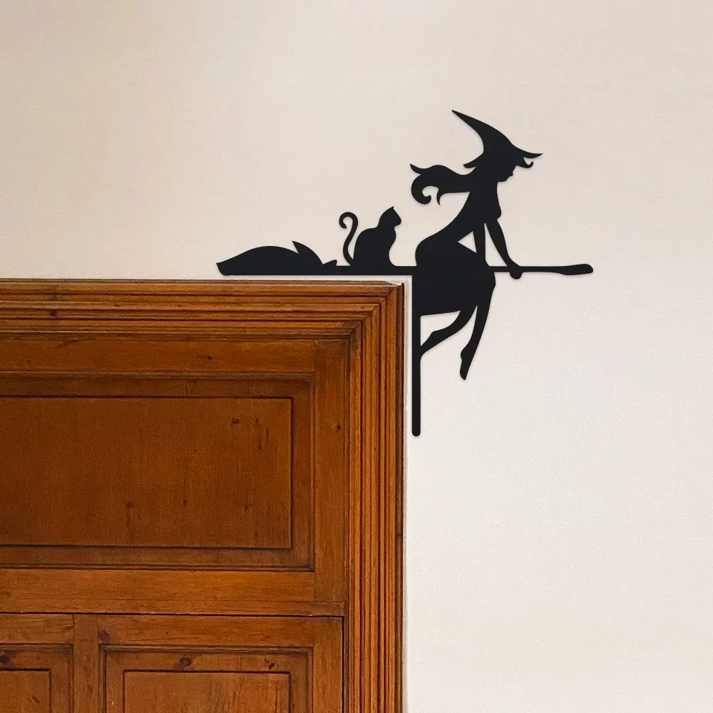 Halloween Door Frame Decoratio - Spider Web Halloween Decoration 评论和价格