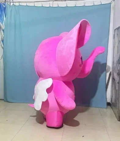 Giant Inflatable Dumbo Elephan - Halloween Costume Adult 评论和价格