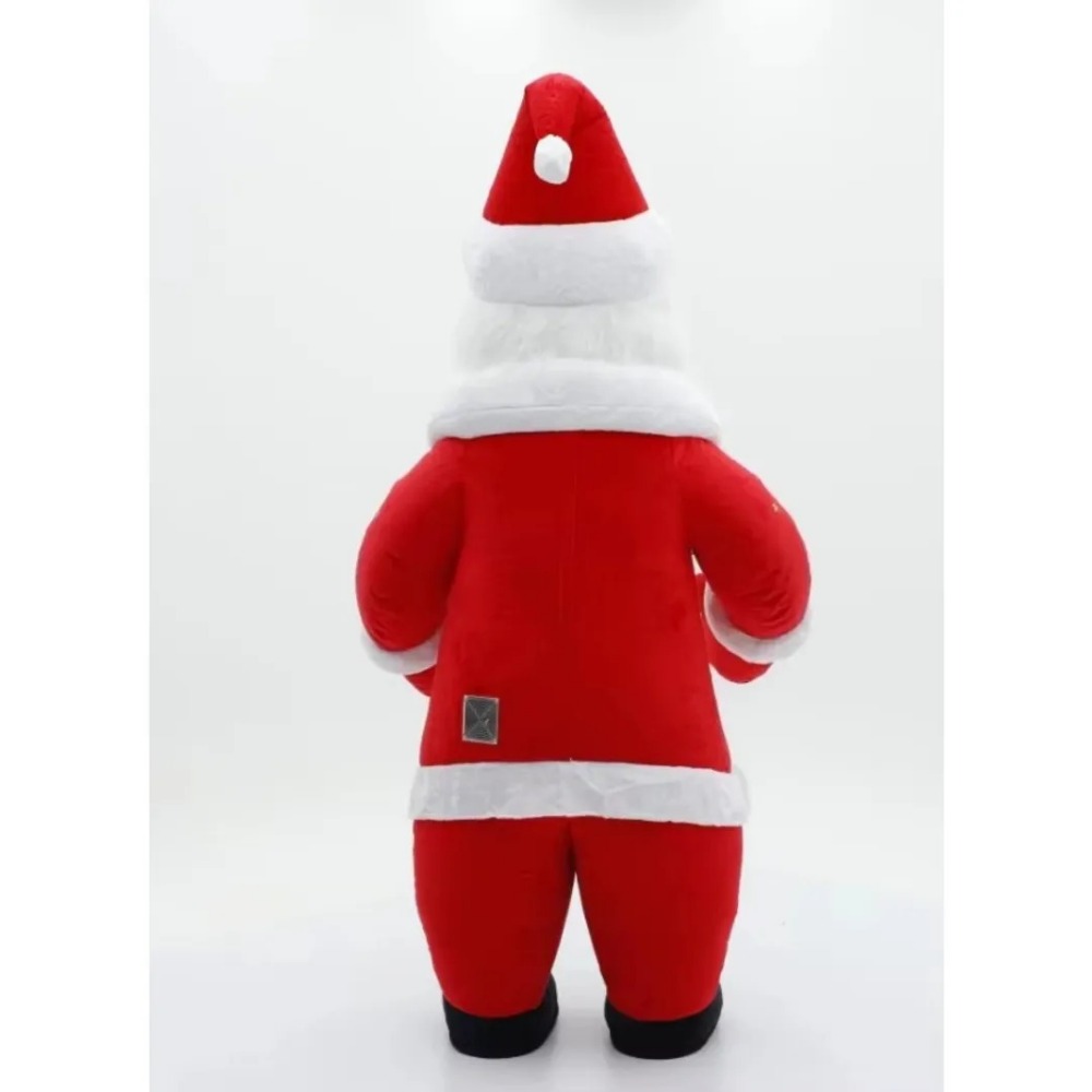 Inflatable Santa Claus Mascot  - Halloween Costume Adult 评论和价格