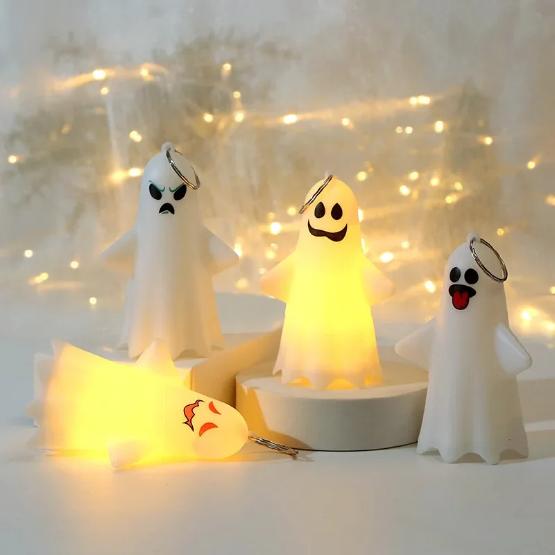 Halloween Ghost Lantern Mini H - Pumpkin Lantern Halloween 评论和价格