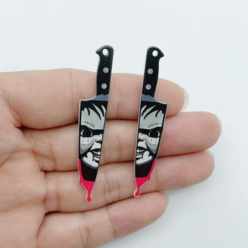10 pieces of acrylic jewelry H - Halloween Party Supplies 评论和价格
