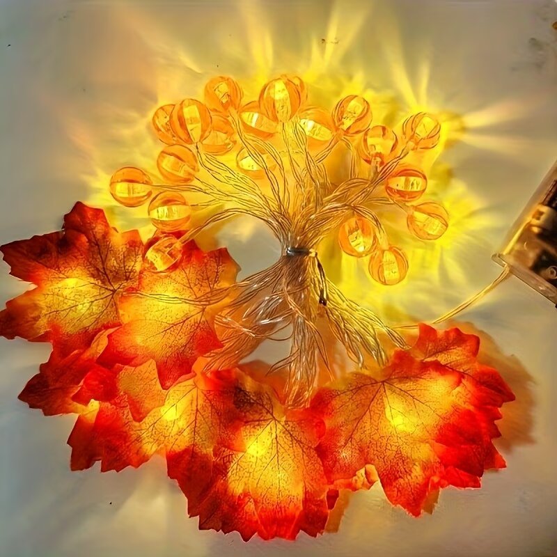 59/118in Halloween Pumpkin Map - Halloween Led String Lights Orange 评论和价格
